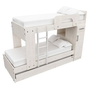 Cama Cucheta Gabinete Trileche Dakar Color Venezia - Mosconi