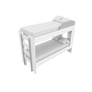 Cama Cucheta Emogi color blanco - Mosconi