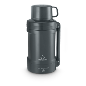 Termo Eléctrico 1 Lt Calentador Ultracomb Negro 4 Temp Taza