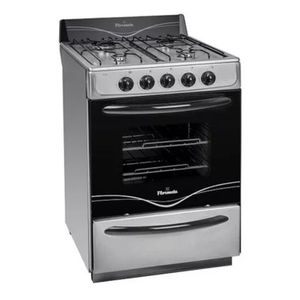 Cocina Florencia 5518f 56cm Multigas Acero Inox Lh Confort