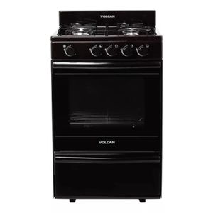 Cocina Volcan 87654vm Marron S/luz Color Marrón Oscuro Lh