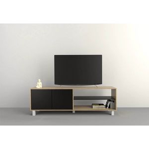 Rack de Tv Nordico 2 Puertas Table´s hasta 75"