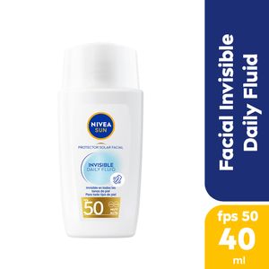 Protector Solar Facial Invisible Daily Fluid FPS 50