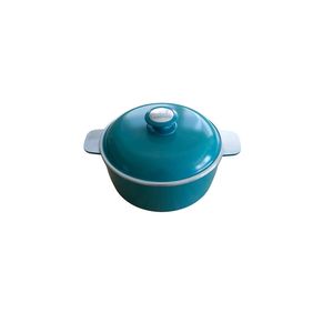 Cacerola con Tapa Asas Avelino 24cm Green Sky GS1002