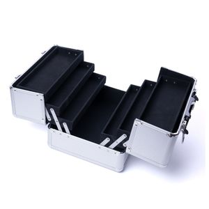 Maletín Portacosméticos De Aluminio Grande