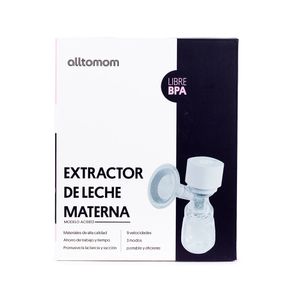 Sacaleches Eléctrico Alltomom AC6813 Pantalla Led