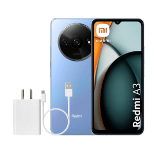 TELÉFONO CELULAR XIAOMI REDMI A3 64GB-3GB STAR BLUE DUAL SIM (MZB0GHVAR)