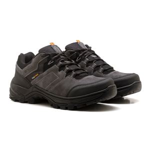 Zapatilla KEADY trekking outdoor cuero genuino confort