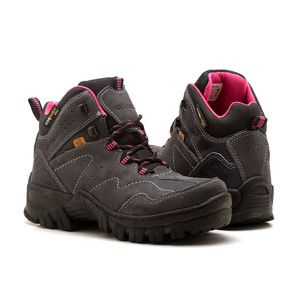 Borcego KEADY trekking outdoor cuero genuino superconfort mujer