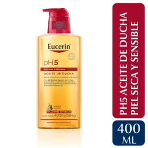 Aceite De Ducha Eucerin Oleogel Ph5 - 400 Ml