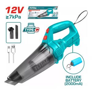 Aspiradora de Mano 12 v Total TVLI2026