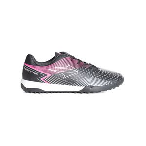 Botines Topper Stingray III Mach 1 TF Hombre Fútbol Negro