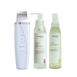 Espátula Ultrasónica Para Peeling Luminity EMS2 + Kit Esencia - Mantra