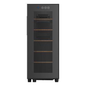 Cava De Vinos Vondom Para 12 Botellas Con Estantes De Madera