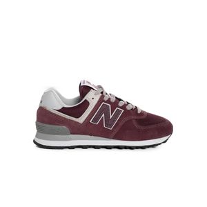 Zapatillas New Balance 574 Mujer Moda Bordó