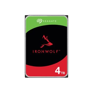 Disco duro interno HDD Seagate 4TB SEA 3.5" NAS IRONWOLF