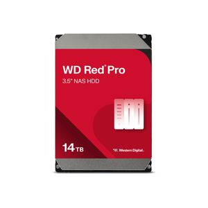 Disco duro interno Western Digital 14T 3.5" RED PRO NAS