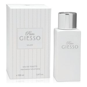 Perfume Giesso Puro Mujer X 100ml - Eau De Toilett Giesso
