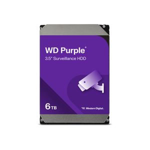 Disco duro interno Western Digital 6TB 3.5" PURPLE