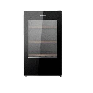 Cava 30 Botellas con Compresor Hisense RW12D4NWG0