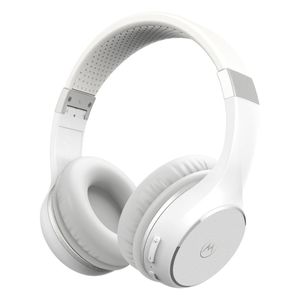 Auriculares Over Ear Vincha Inalámbrico Blanco XT 220 Motorola MXT-220WH