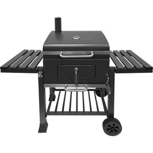 Parrilla de Exterior A Carbón Con Tapa Y Grill Hamilton Beach Premium HNA621