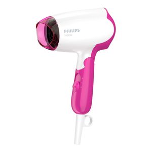 Secador De Pelo Philips Drycare Essential Bhd003/00 Blanco Y Rosa 220v - 240v