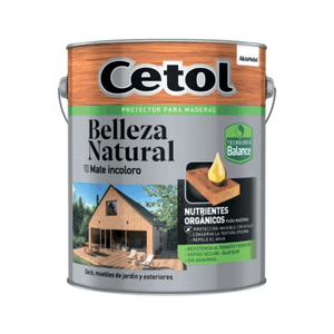 Pintura para Madera Impregnante Cetol Belleza 4 lts