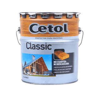 Pintura para Madera Cetol Satinado Al Aguarras 10 lts
