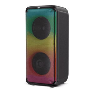 Parlante Soul Bluetooth Xl650 Eco Boom 2 X 8 Led Color Negro