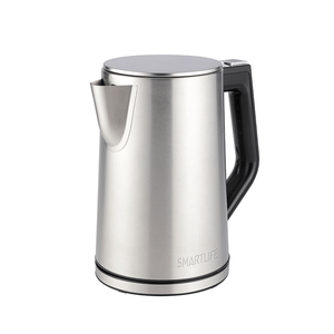 Jarra electrica digital Smartlife 1.7 L Inox