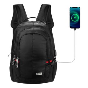 Mochila Ergonómica para Notebook Urbana Ejecutiva Acolchada Con USB