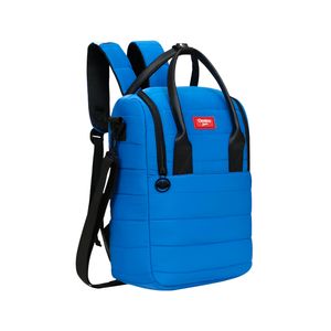 Mochila Matera Oreiro Love con correa para morral Color Azul