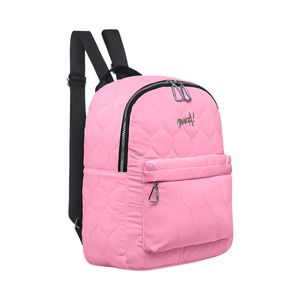 Mochila Urbana Mujer Muaa Juvenil Color Rosa