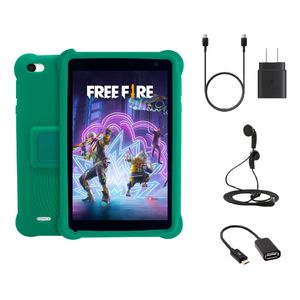 Tablet Infantil 7 Pulgadas Android 4 Gb 64 Gb con Funda y accesorios