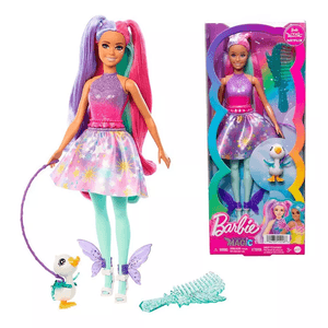 Muñeca Barbie A Touch Of Magic Hermanas 7057 Mattel