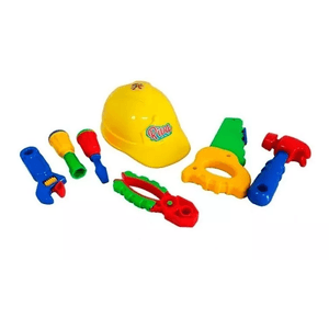 Set De Herramientas Con Casco Calesita 453