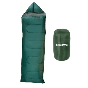 Bolsa de Dormir Gibsons Ranger910 Capucha BDG910VDE Camping