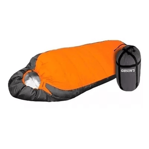 Bolsa de Dormir Gibsons 1602 Ext -18° c/ Bolsa de Compresión BDG1602L Camping