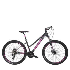 Bicicleta Raleigh 2.0 R27.5 14" Negro y Fucsia