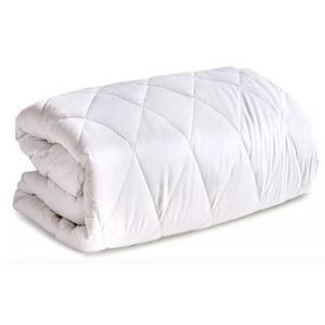 Cubrecolchon Protector Ajustable Fiberball 2 Plazas 130x190