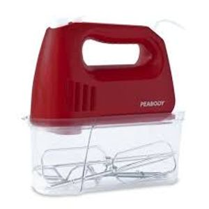 Batidora de mano - Roja Peabody PE-HMA550R
