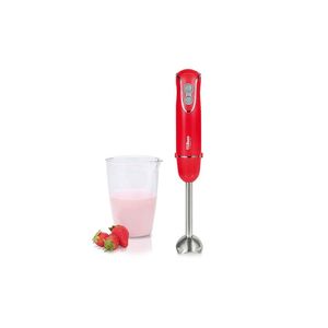 Procesadora Liliana Manual Rainbow Mixer 450W Rojo