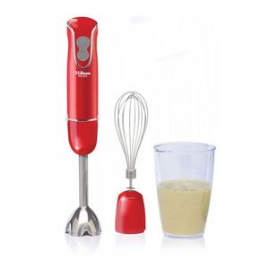 Procesadora Liliana Manual Twistmix 450W Rojo
