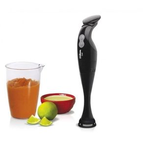 Procesadora Liliana Manual Slimy 450W Negro