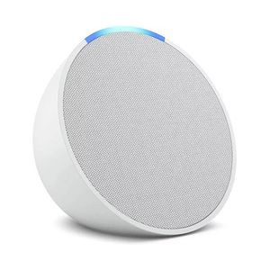 Amazon Echo Pop Smart 15W Glacier White Portable Wifi Speaker