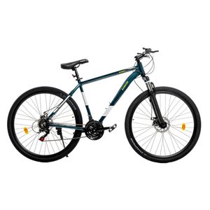 Bicicleta Randers BKE-29-LA Mtb29 21 Velocidades Shimano Negro y Gris