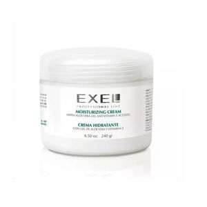 Crema Hidratante Facial Exel Aloe Vera Vitamina E X 240gr