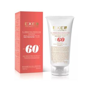Protector Facial Spf 60 Color Xl Urban Face Protection Exel