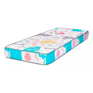 Colchon Suavegom Disney Princesa 1 Plaza Espuma 190x90